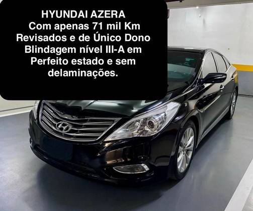 HYUNDAI AZERA 3.0 MPFI GLS V6 24V GASOLINA 4P AUTOMÁTICO
